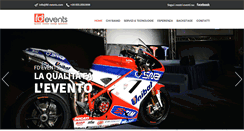 Desktop Screenshot of fd-events.com